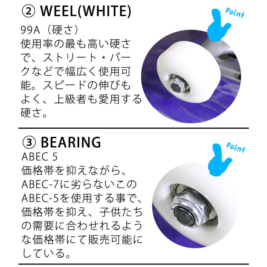 コンプリートデッキ arktz