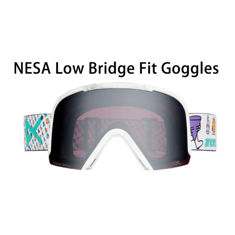 anon 26-27 ANON/アノン NESA LOW BRIDGE FIT ネサ ハイコントラスト