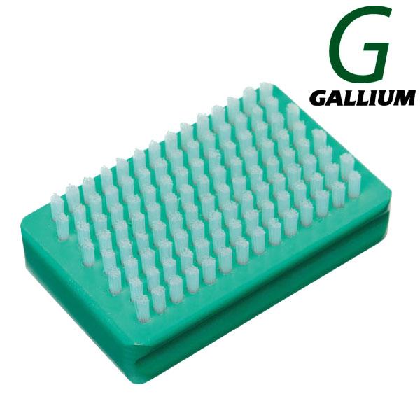 GALLIUM（ガリウム） ナイロンブラシ TU0164 ワックス スノーボード