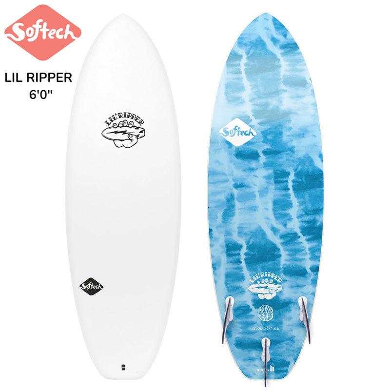 2022 SOFTECH LIL RIPPER 6'0 / ソフテック リルリッパー サーフボード