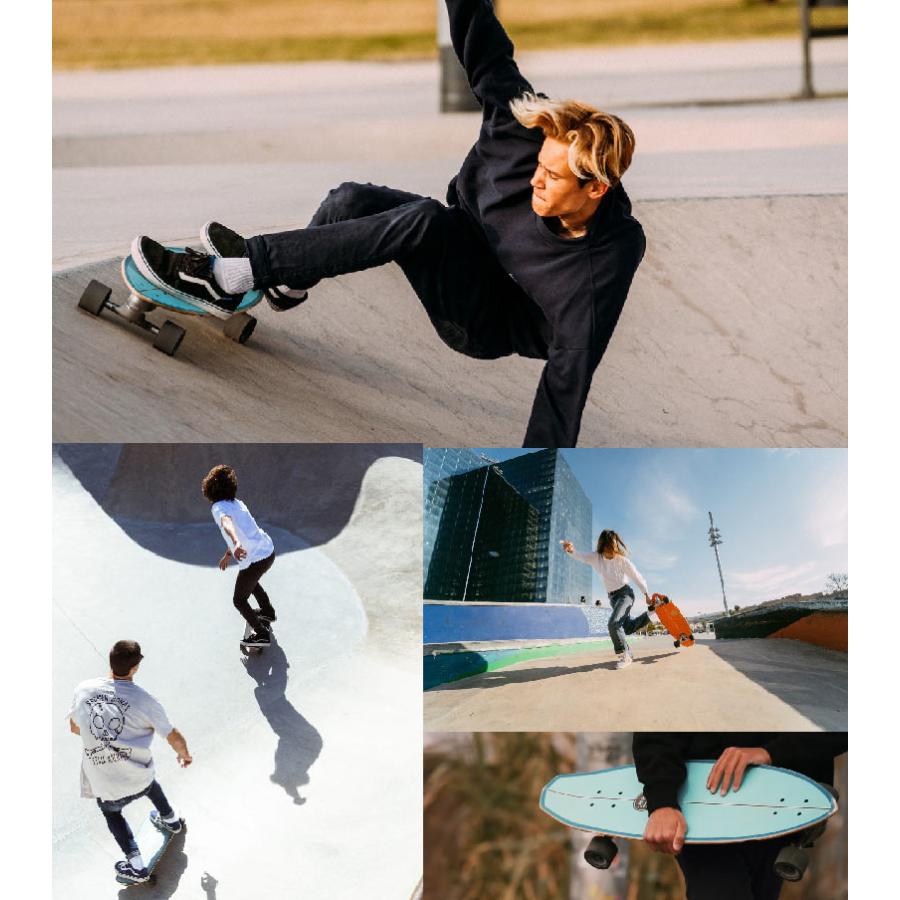 ラスト新品　slide サーフスケート　32 スケートボードサーフィン　スライド SLIDE/スライド DIAMOND RELHARRRA 32inch SKATE サーフスケート