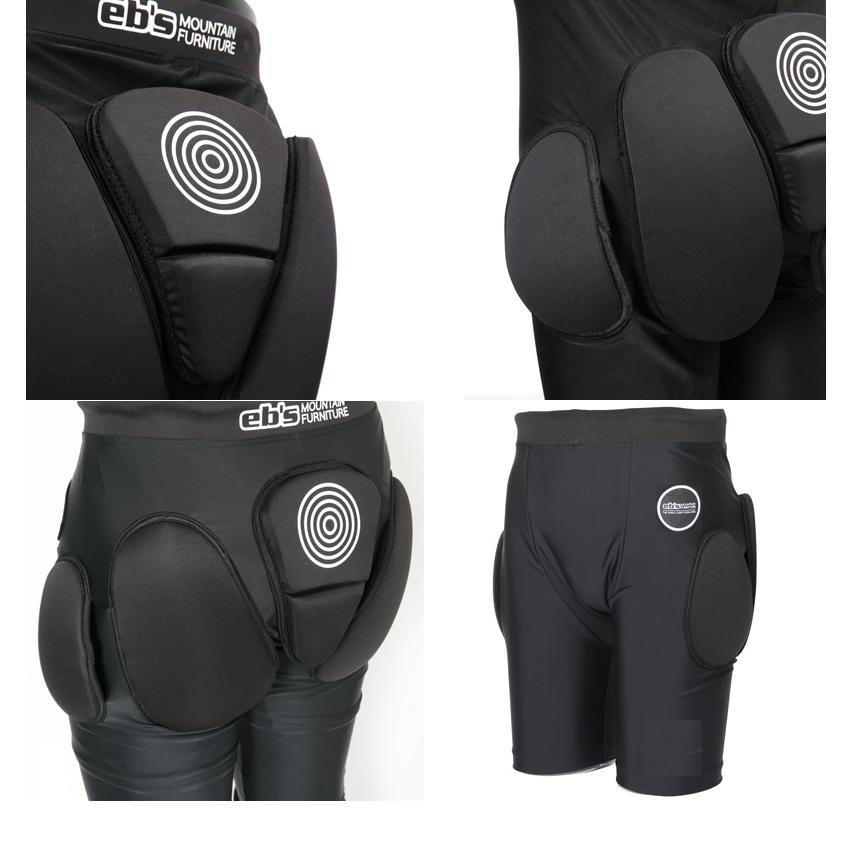 eb's/エビス SLIM PROTECT スリムプロテクト ヒップパッド メンズ