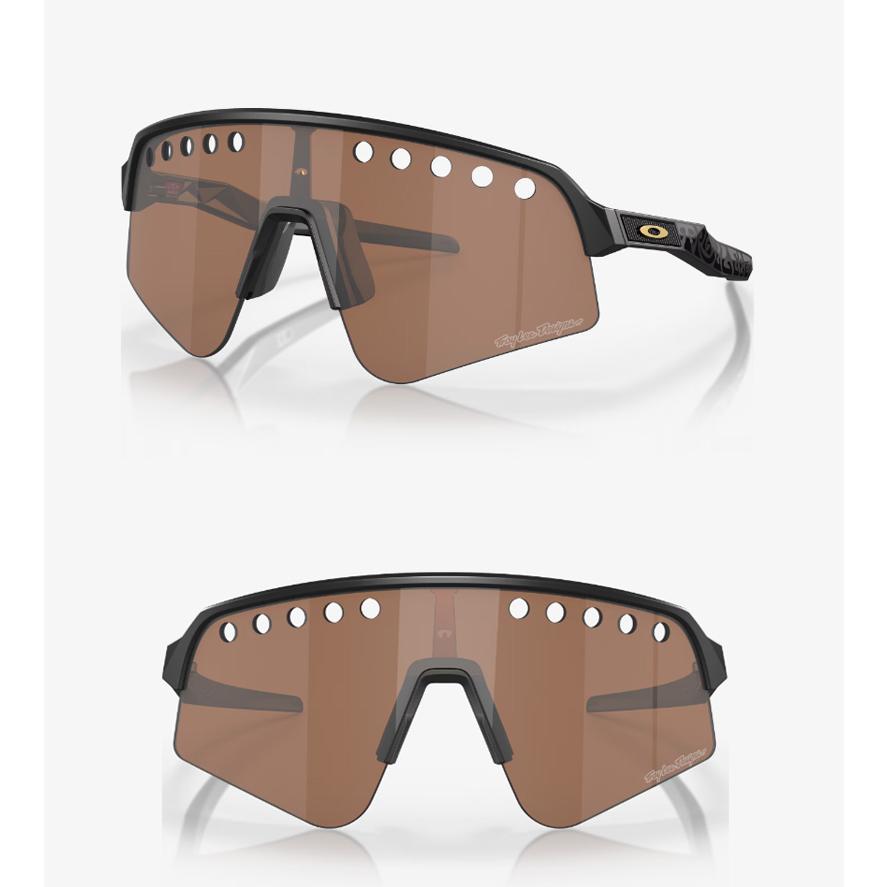 Oakley SUTRO サングラス Troylee Design Oakley OO6013 Sutro TI M (36 - 134) with Blue lenses and Grey