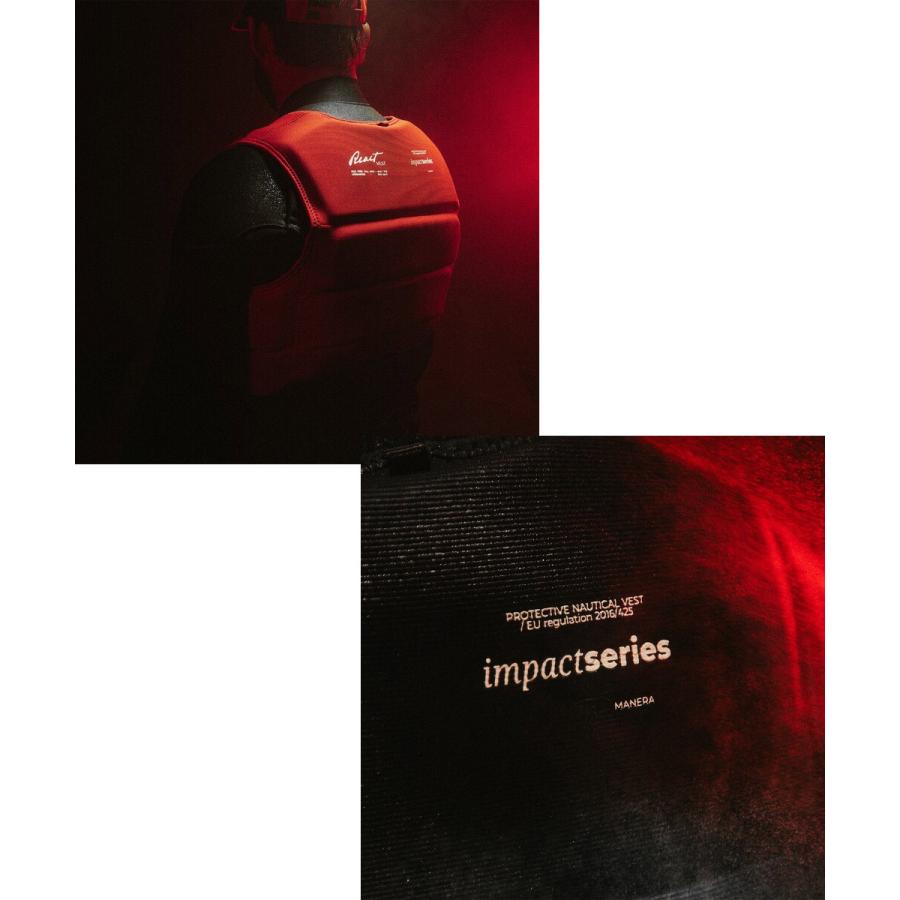 MANERA REACTIMPACTVEST  マネラ リアクトインパクトベスト ダウンウインド SUPフォイル ウインドサーフィン ウイングフォイル カイトボード ウイング |  | 11
