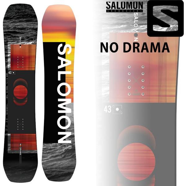 SALOMON 20-21 / サロモン NO DRAMA ノードラマ レディース 板