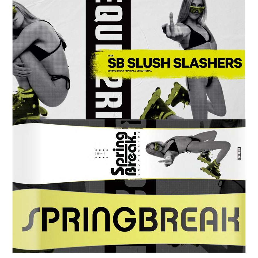 23-24 CAPITA / キャピタ SPRING BREAK SLUSH SLASHERS スラッシュスラッシャー メンズ レディース スノーボード フリーライド 板 2024｜breakout｜02