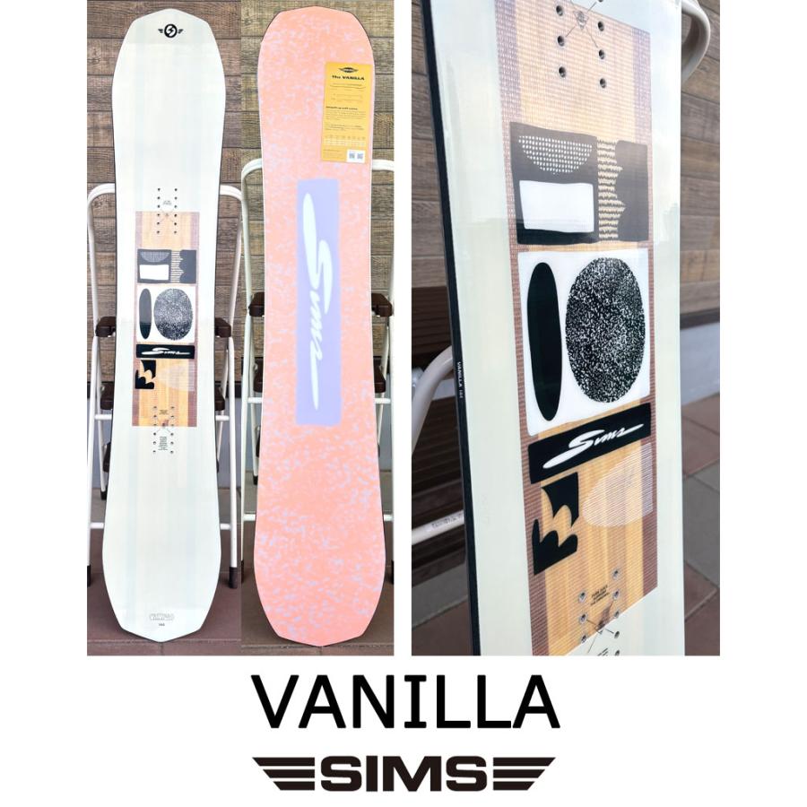 SIMS 24-25 SIMS / シムス VANILLA バニラ レディース スノーボード