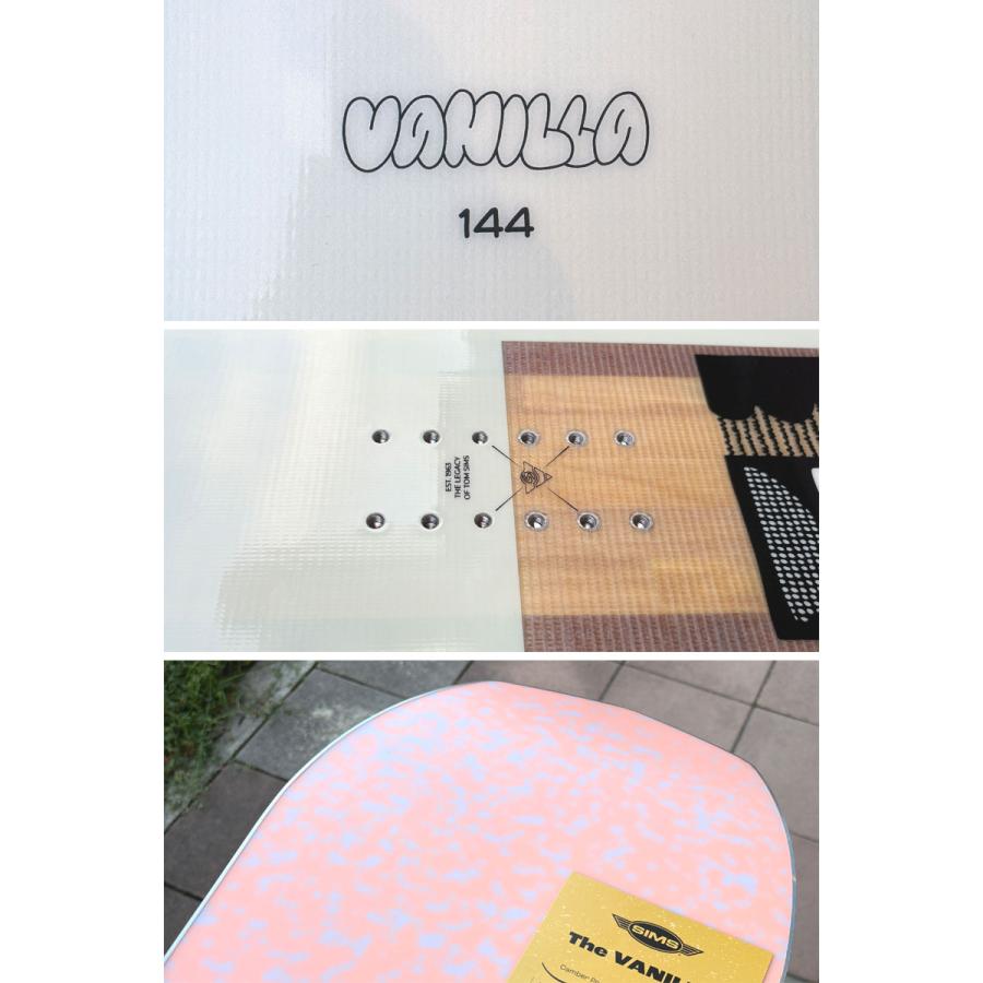 SIMS 24-25 SIMS / シムス VANILLA バニラ レディース スノーボード