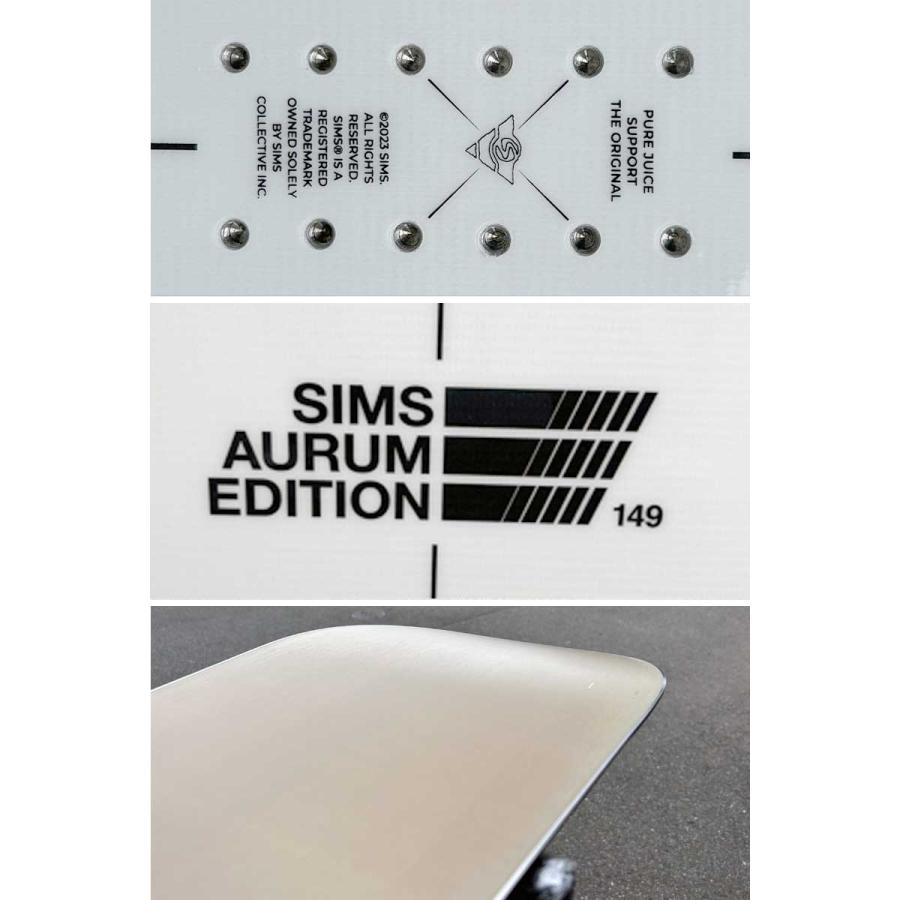 SIMS 23-24 / シムス AURUM EDITION JPN LTD オーラムエディション 