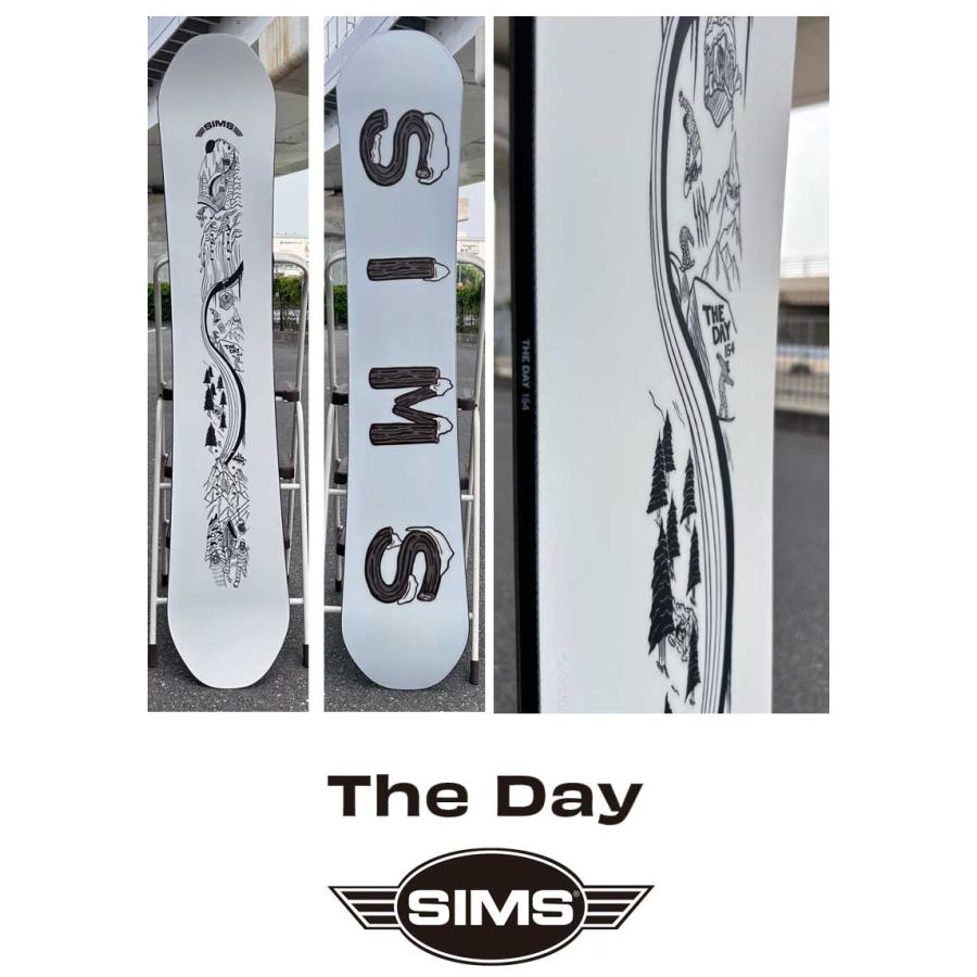 SIMS 23-24 / シムス THE DAY ザ デイ メンズ スノーボード SIMS 23-24 / シムス THE DAY ザ デイ メンズ スノーボード