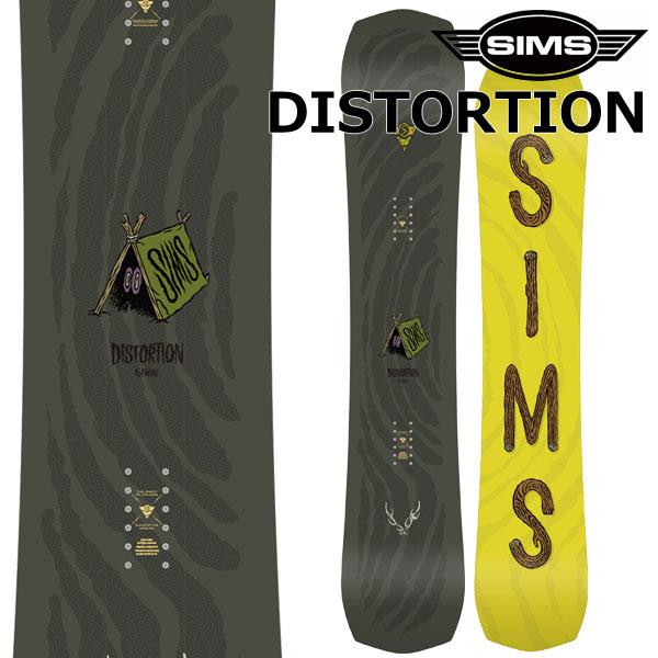 SIMS 26-27 SIMS/シムス DISTORTION ディストーション メンズ