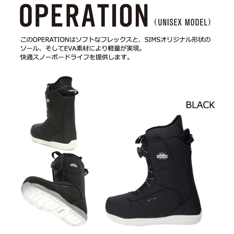 SIMS 24-25 SIMS/シムス OPERATION オペレーション メンズ SIMS 24-25 SIMS/シムス OPERATION オペレーション メンズ
