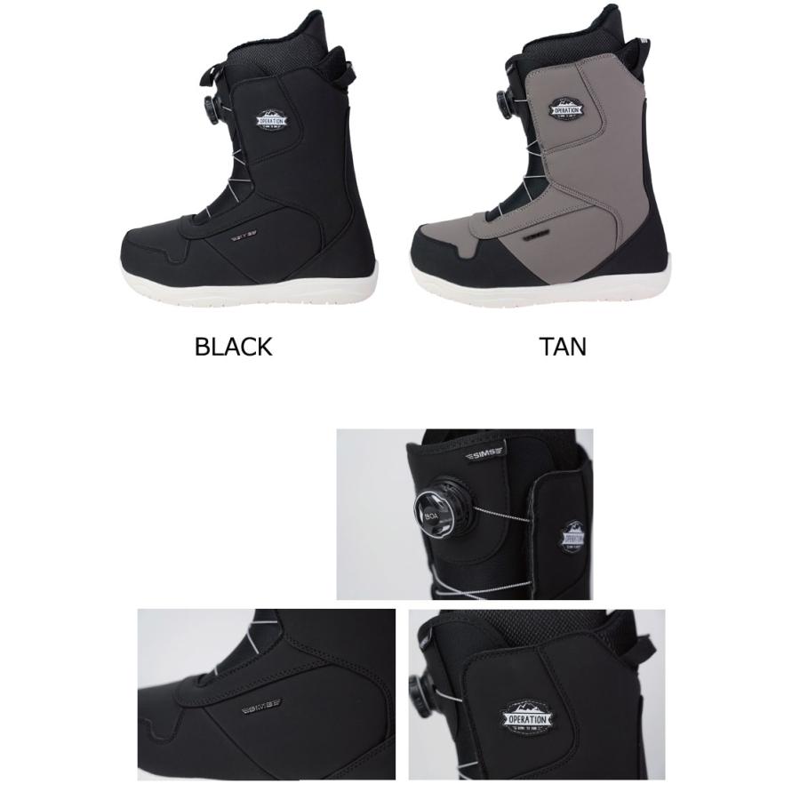 SIMS 25-26 SIMS/シムス OPERATION オペレーション メンズ レディース