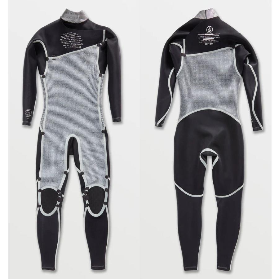 2024 VOLCOM MODULATOR 2/2mm LONG SLEEVE FULLSUIT A9532202 / ボルコム モジュレーター ロングスリーブ フルスーツ 2mmｘ2mm ウェットスーツ サーフィン ジャの通販