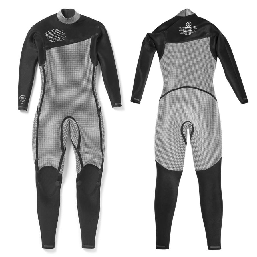 VOLCOM 2024 MODULATOR 2/2mm LONG SLEEVE FULLSUIT A9532202 