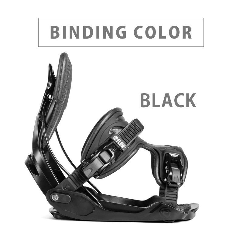 FLOWの板とバインディングセット FLOWの板とバインディングセット