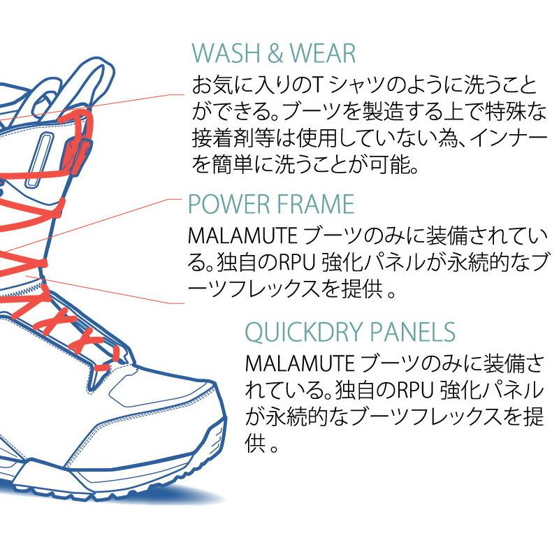 SALOMON 22-23 / サロモン MALAMUTE マラミュート メンズ SALOMON 22-23 / サロモン MALAMUTE マラミュート メンズ