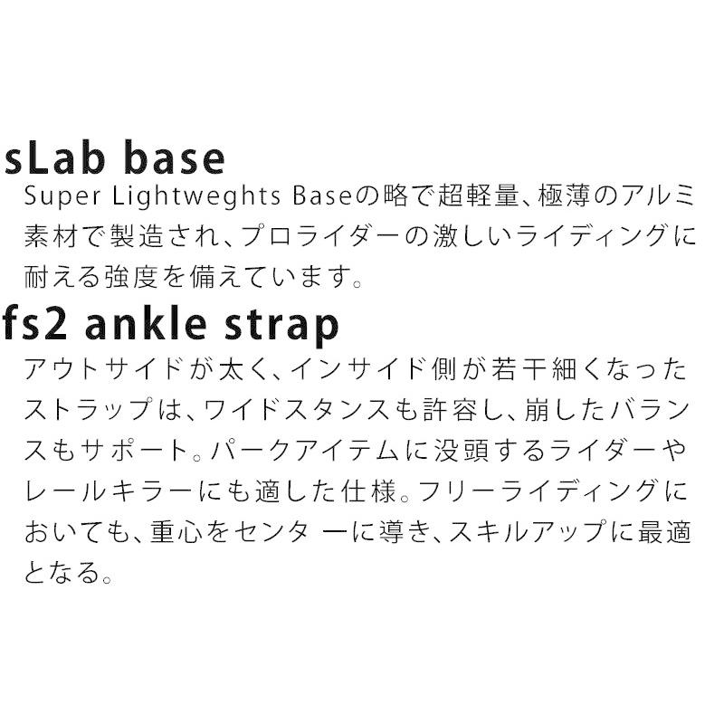 SP BINDING / エスピーバインディング CORE コア リアエントリー