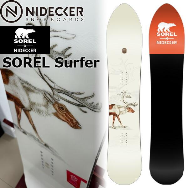 NIDECKER（ナイデッカー） 26-27 NIDECKER/ナイデッカー SOREL SURFER