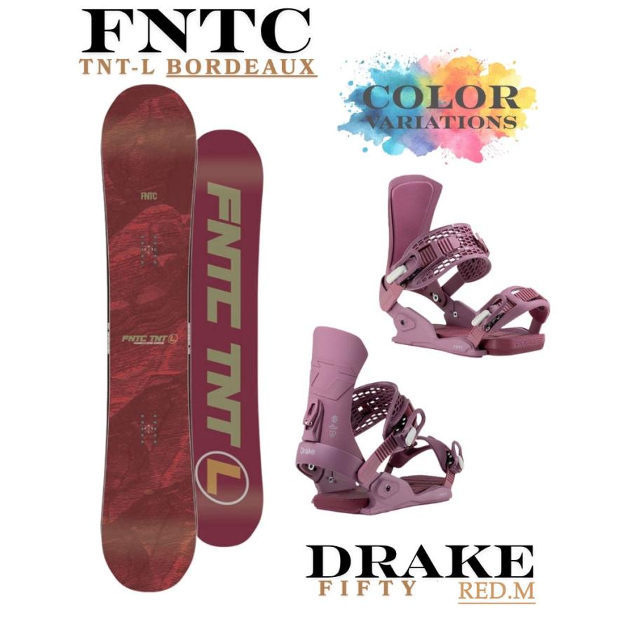 DRAKE（ドレイク） 26-27 FNTC TNT-L bordeaux × DRAKE FIFTY