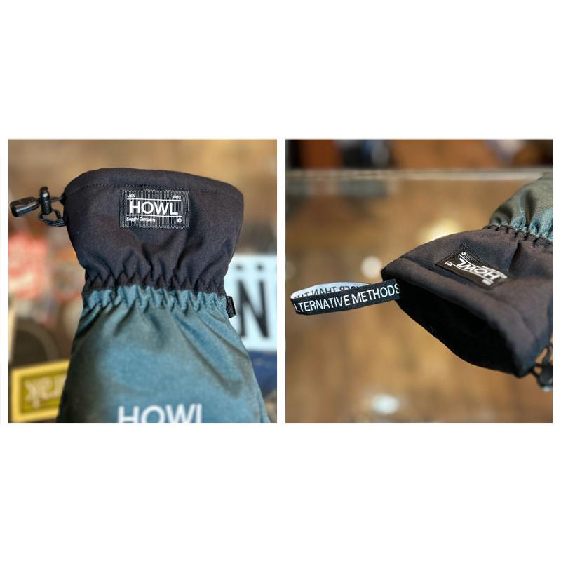 24-25 HOWL/ハウル TEAM glove グローブ 手袋 メンズ レディース