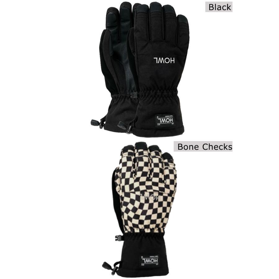 HOWL ハウル グローブ 手袋 メンズ レディース ユニセックス 24-25 24-25 HOWL/ハウル TEAM glove グローブ 手袋 メンズ レディース