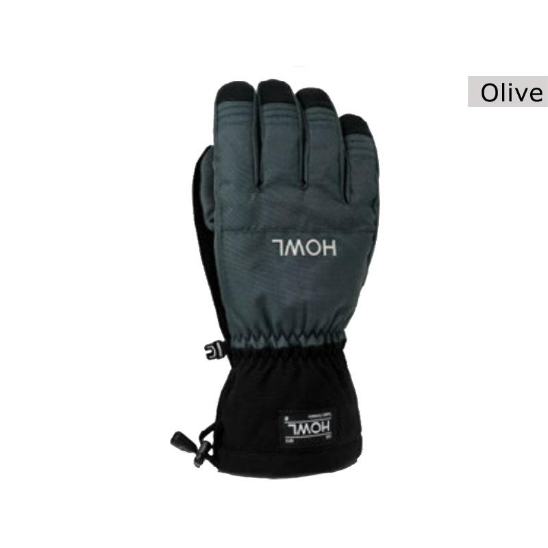 24-25 HOWL/ハウル TEAM glove グローブ 手袋 メンズ レディース
