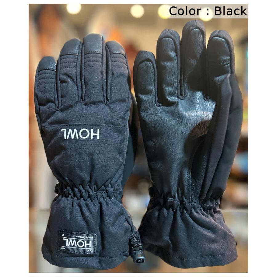 シ*ウ様 HOWL パブリック グローブ 24-25 HOWL/ハウル TEAM glove グローブ 手袋 メンズ レディース
