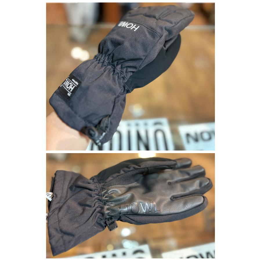 HOWL ハウル グローブ 手袋 メンズ レディース ユニセックス 24-25 24-25 HOWL/ハウル TEAM glove グローブ 手袋 メンズ レディース