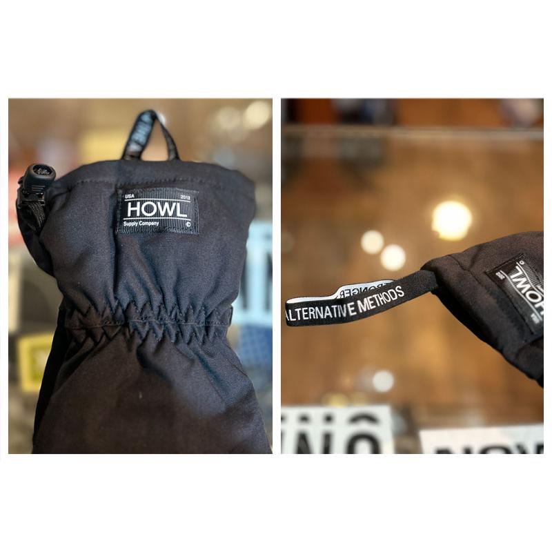 24-25 HOWL/ハウル TEAM glove グローブ 手袋 メンズ レディース