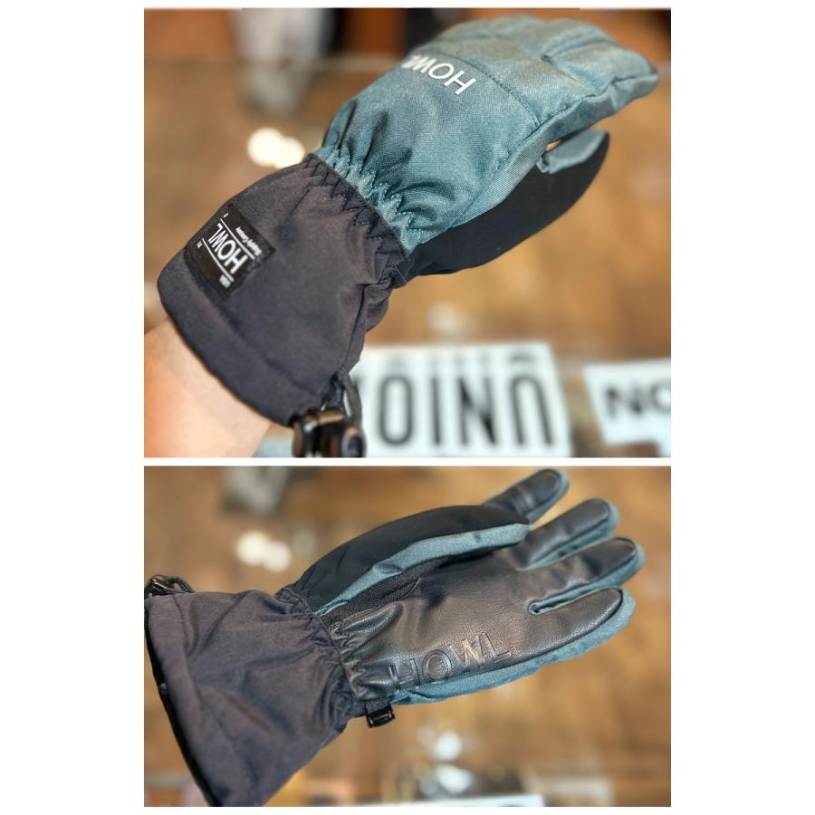 24-25 HOWL/ハウル TEAM glove グローブ 手袋 メンズ レディース