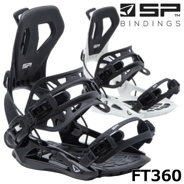 24-25 SP BINDINGS/エスピー FT360 エフティ360 リアエントリー メンズ レディース ビンディング バインディング スノーボード 2025 | 