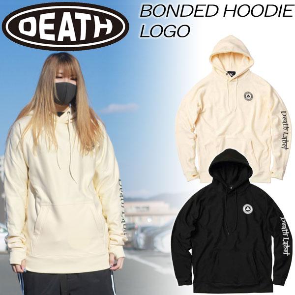 DEATH LABEL デスレーベル 撥水パーカー BONDED HOODIE 即出荷 22-23 DEATHLABEL/デスレーベル BONDED HOODIE LOGO メンズ