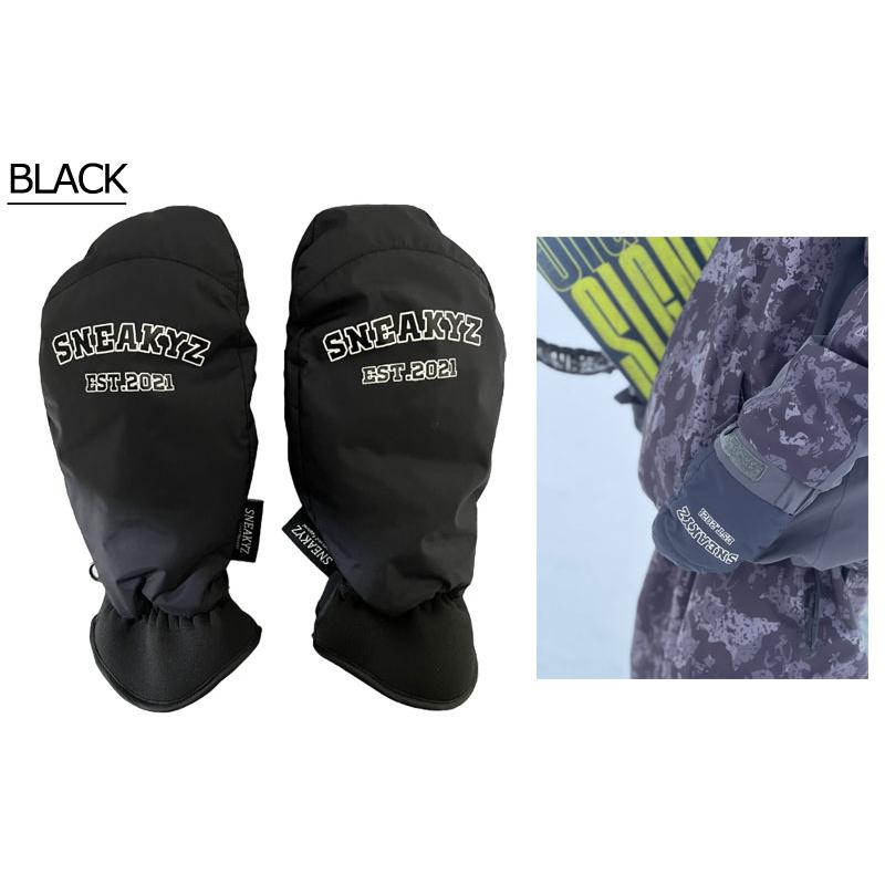 25-26 SNEAKYZ/スネーキーズ LIGHT MITTEN ライトミトン グローブ 手袋