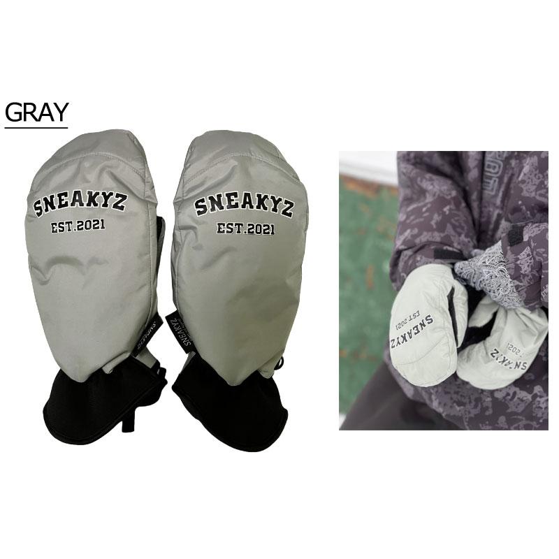  ミトングローブ Mサイズ 25-26 SNEAKYZ/スネーキーズ LIGHT MITTEN ライトミトン グローブ 手袋