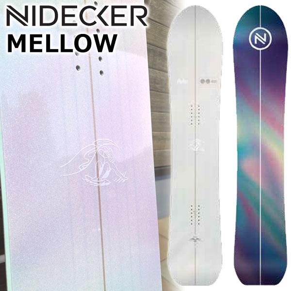 NIDECKER Mellow ナイデッカー　メロウ　150cm NIDECKER 24-25 / ナイデッカー MELLOW メロウ メンズ レディース