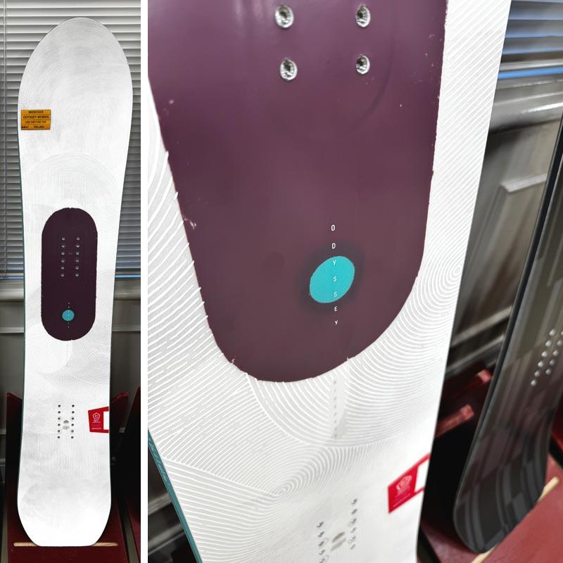 26-27 NIDECKER/ナイデッカー ODYSSEY WOMEN オデッセイウィメン レディース パウダー スノーボード 板 2027 予約商品 | NIDECKER | 10