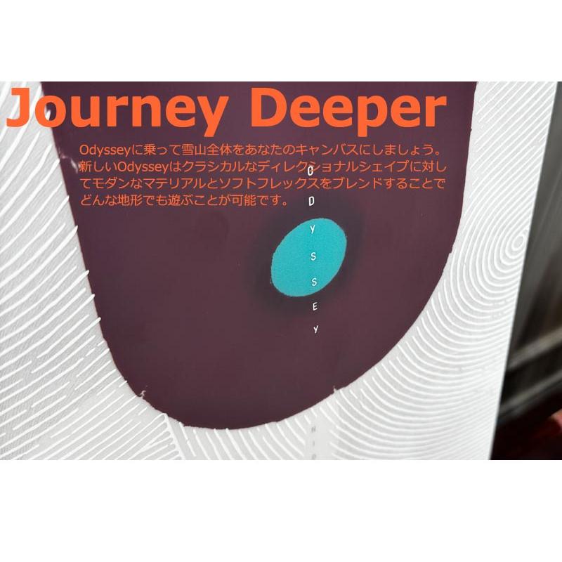 26-27 NIDECKER/ナイデッカー ODYSSEY WOMEN オデッセイウィメン レディース パウダー スノーボード 板 2027 予約商品 | NIDECKER | 01