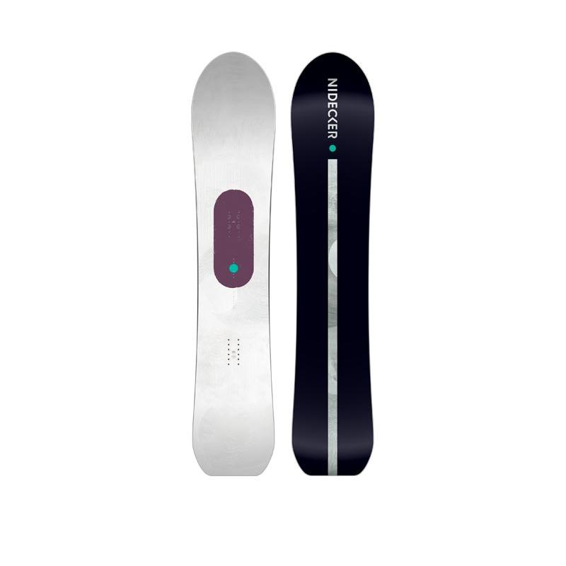 26-27 NIDECKER/ナイデッカー ODYSSEY WOMEN オデッセイウィメン レディース パウダー スノーボード 板 2027 予約商品 | NIDECKER | 09
