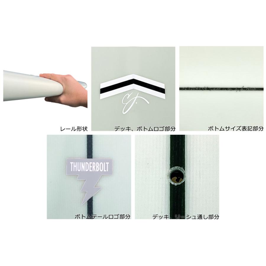 予約商品 2026 THUNDERBOLT CJ NELSON SLASHER LOW PRO 9'6 XEONFIBER