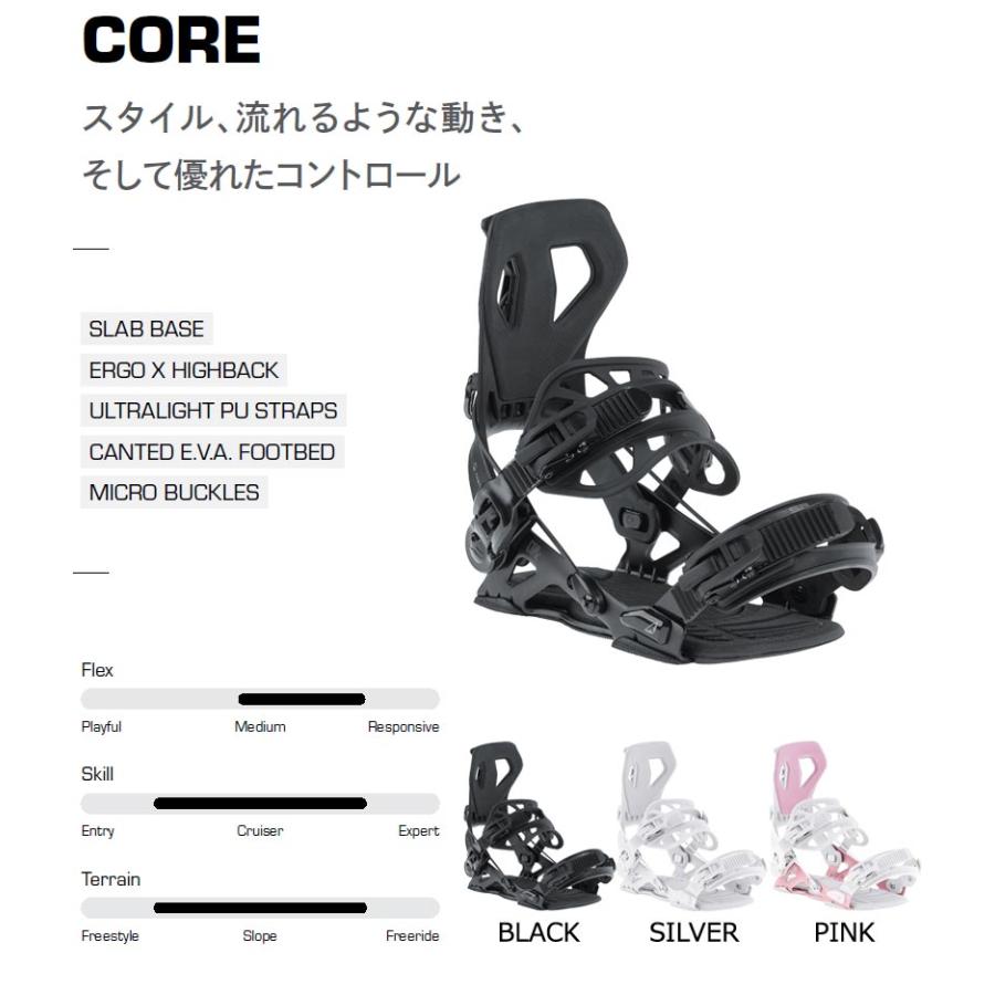 26-27 SP BINDINGS/エスピーバインディング CORE コア リアエントリー