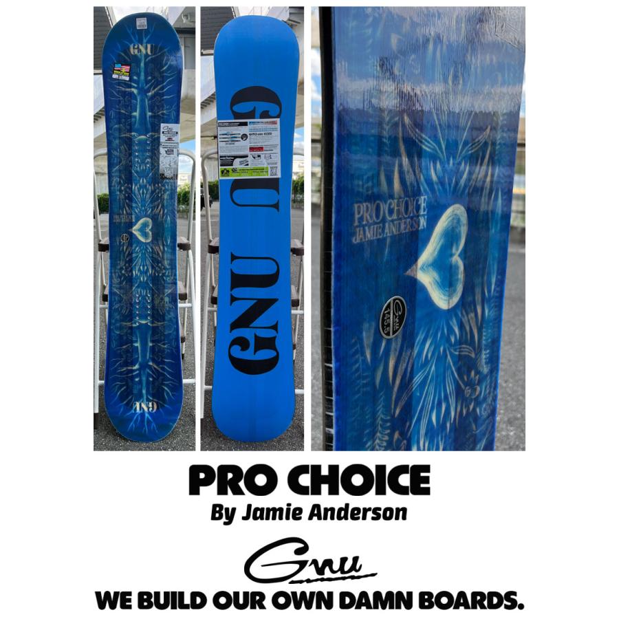 LIB TECH 24-25 GNU/グヌー PRO CHOICE プロチョイス レディース