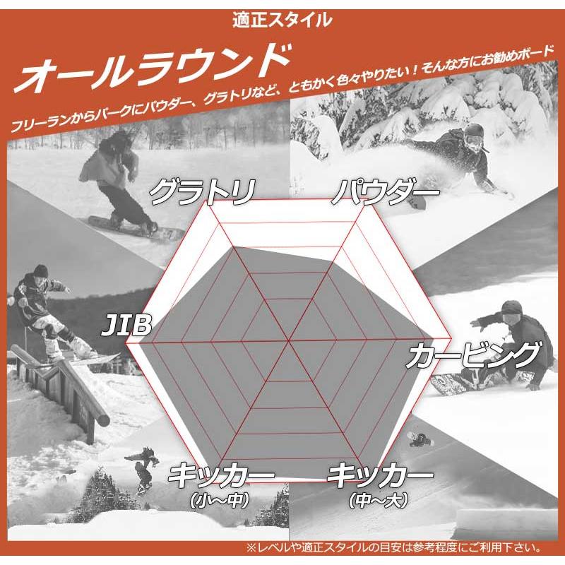 LIB TECH（リブテック） 24-25 GNU/グヌー PRO CHOICE プロチョイス