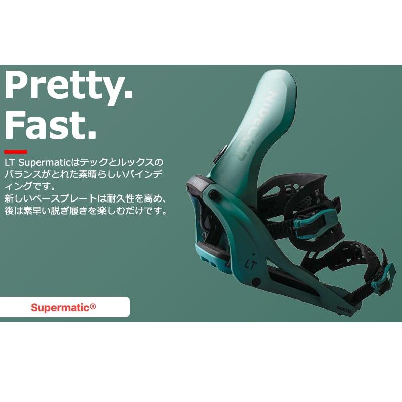 NIDECKER（ナイデッカー） 26-27 NIDECKER/ナイデッカー LT SUPERMATIC