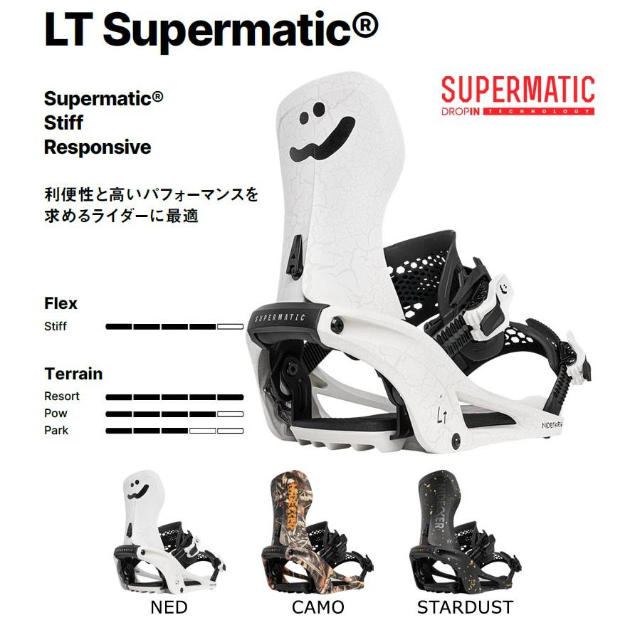 NIDECKER（ナイデッカー） 26-27 NIDECKER/ナイデッカー LT SUPERMATIC