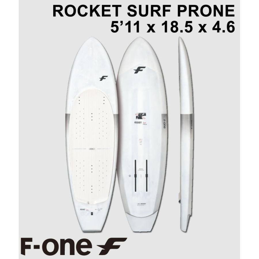 2025 F-ONE / エフワン ROCKETSURFPRONE 5'11 ロケットサーフプローン