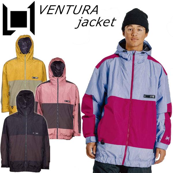 22-23 L1 PREMIUM GOODS/エルワン VENTURA jacket ベンチュラジャケット メンズ レディース 防水ジャケット スノーボードウェア 2023 | L1