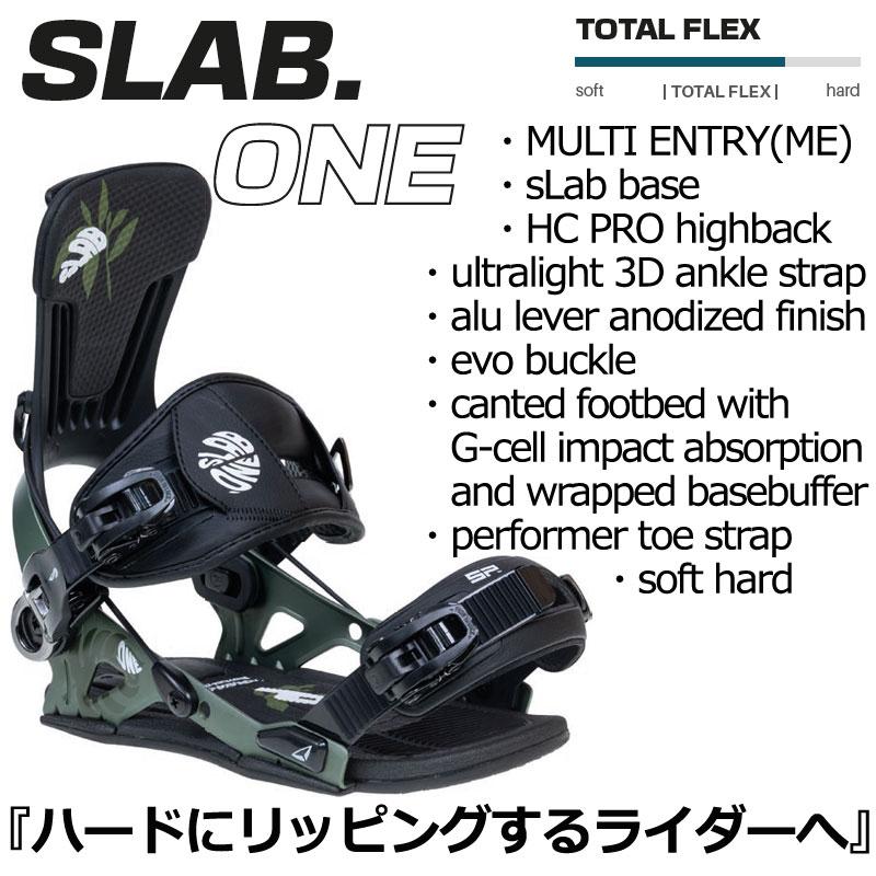23-24 SP BINDINGS/エスピー SLAB.ONE ME エスラブワンマルチ