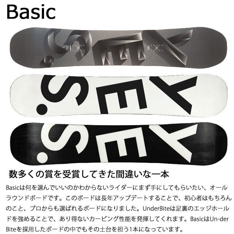 23-24 YES / イエス BASIC ベーシック メンズ レディース 23-24 YES / イエス BASIC ベーシック メンズ レディース