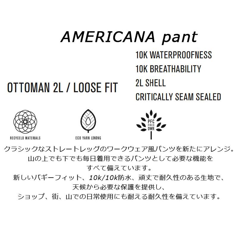 L1 24-25 L1 PREMIUM GOODS/エルワン AMERICANA pants アメリカーナ